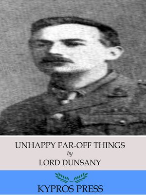 cover image of Unhappy Far-Off Things